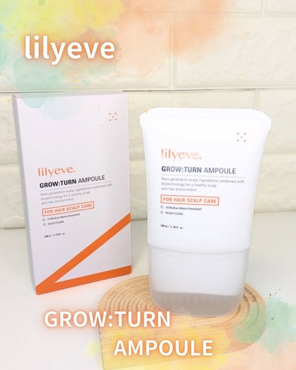 グローターン 100ml/リリーイブ/頭皮ローションを使ったクチコミ(1枚目)