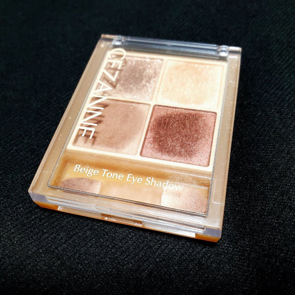 ベージュトーンアイシャドウ/CEZANNE/アイシャドウパレットを使ったクチコミ(1枚目)