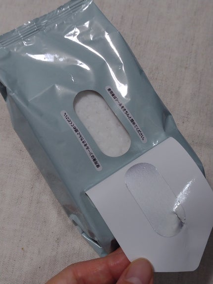 メリット ドライシャンプーシート すっきり爽快タイプ/メリット/ドライシャンプーを使ったクチコミ(3枚目)