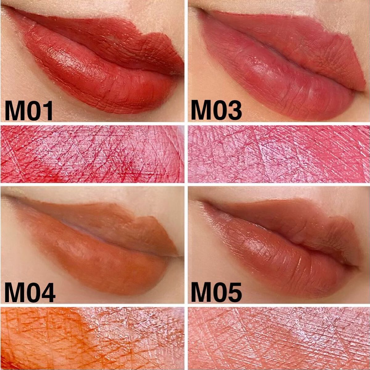 リップモンスター スフレマット/KATE/口紅を使ったクチコミ(3枚目)