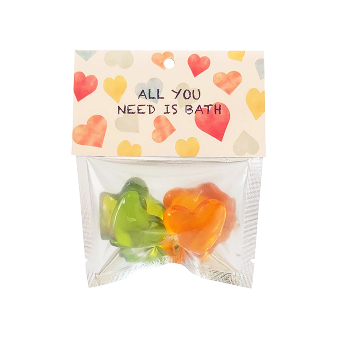 ALL YOU NEED IS BATH オールユーニードイズバス アプリコット＆グリーンアップル