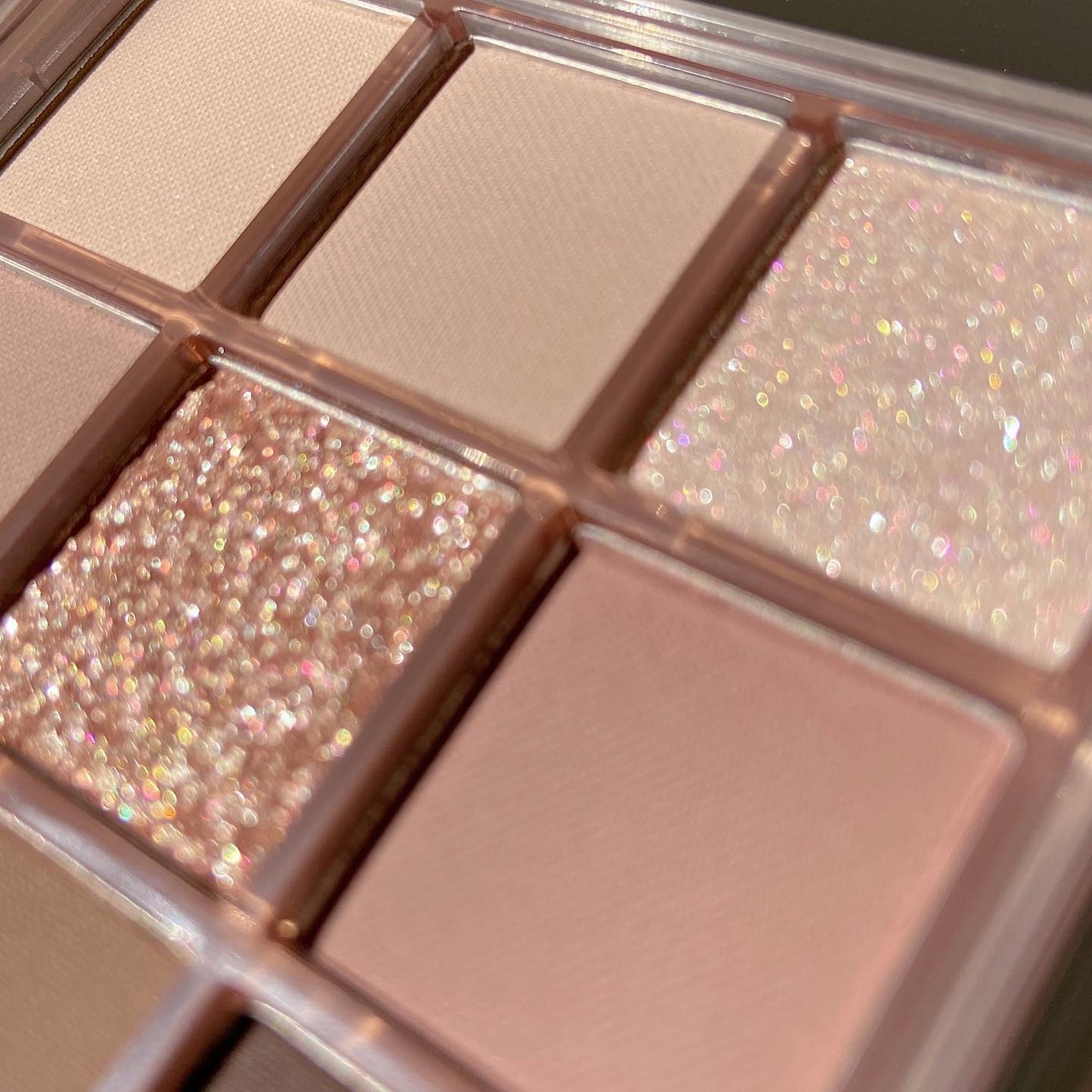 KEYBO FALL IN LOVE SHADOW PALETTE/keybo/アイシャドウパレットを使ったクチコミ(4枚目)