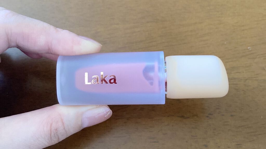 フルーティーグラムティント/Laka/リップティントを使ったクチコミ（2枚目）