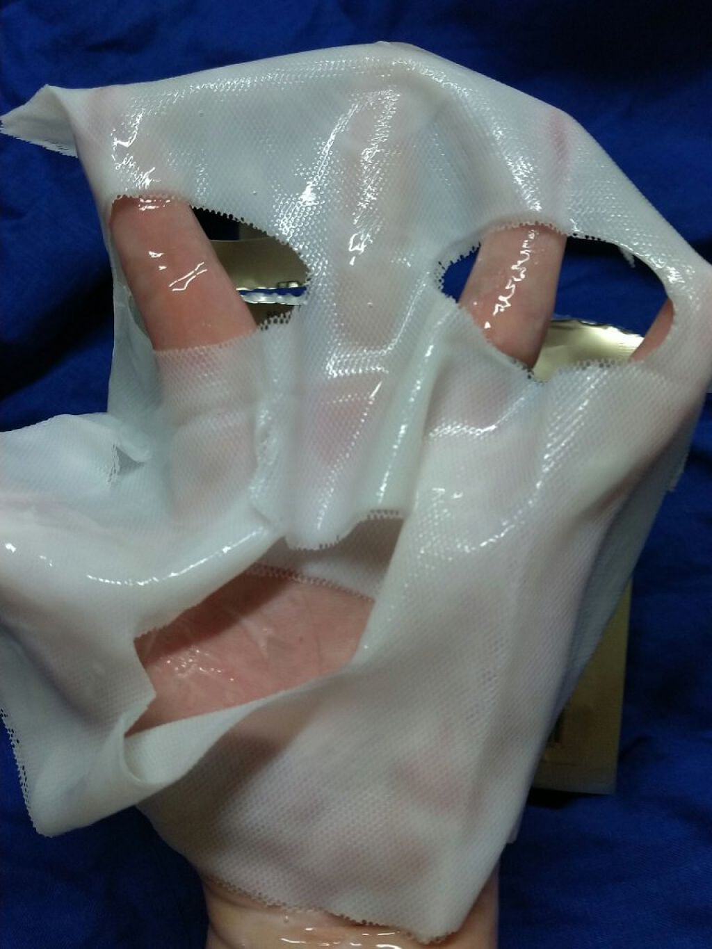 ドリームグロウマスク(BR)/FEMMUE/シートマスク・パックを使ったクチコミ(4枚目)