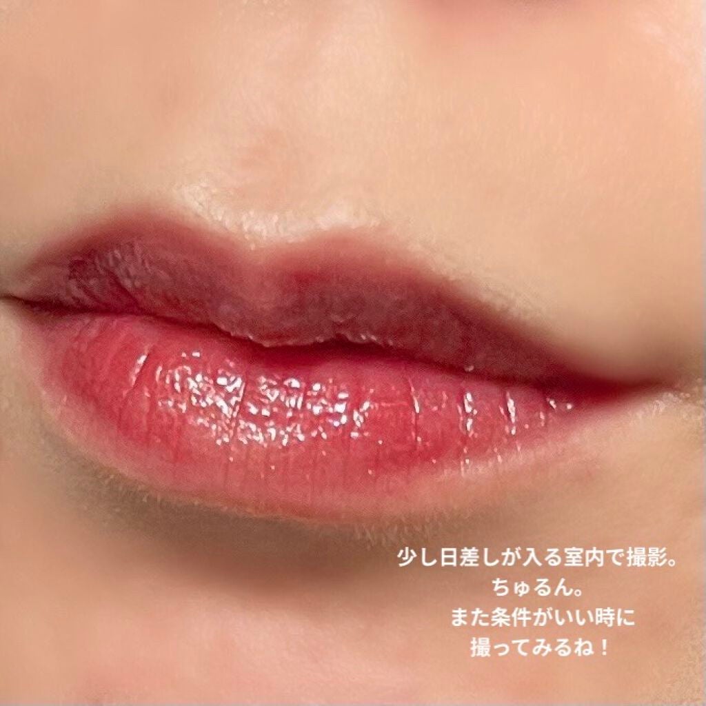 ノンスティッキーダズルティント/unleashia/リップティントを使ったクチコミ(6枚目)