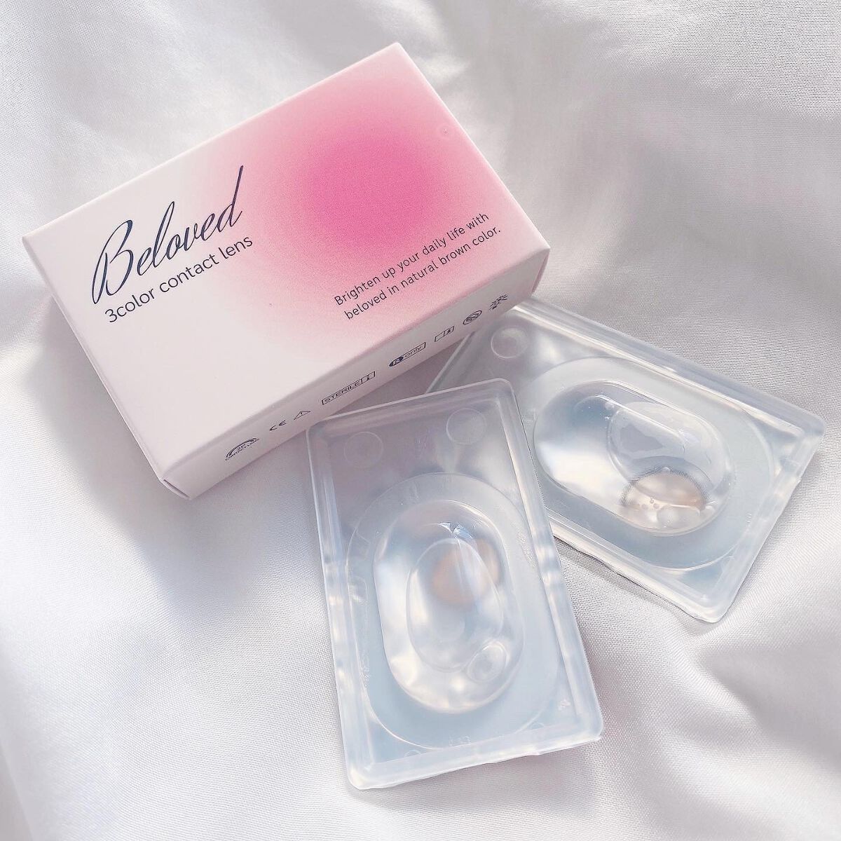 thepiel/THEPIEL/カラーコンタクトレンズを使ったクチコミ（3枚目）