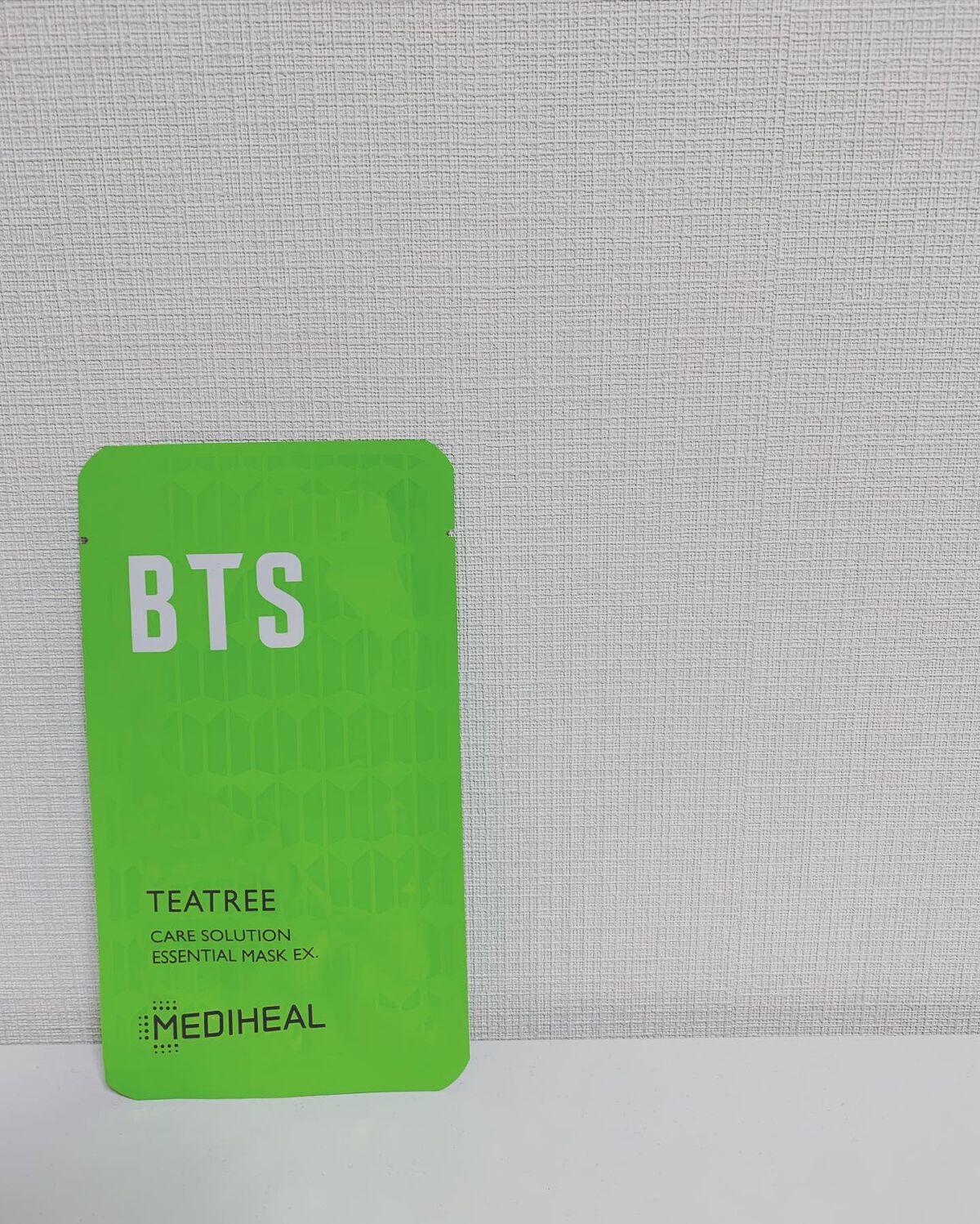 ティーツリーケア ソリューション エッセンシャルマスクEX/MEDIHEAL/シートマスク・パックを使ったクチコミ(3枚目)