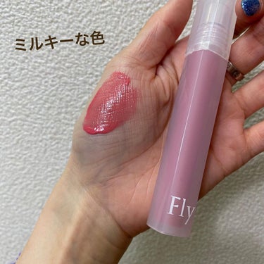 Dive Water Tint/Flynn/口紅を使ったクチコミ（3枚目）