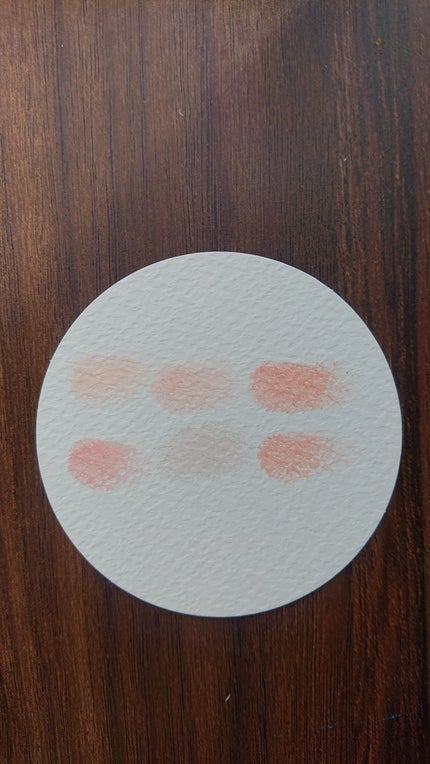 MDショールモーメント アイシャドウパレット 03 ピーチメモリー/mude/アイシャドウパレットを使ったクチコミ(2枚目)