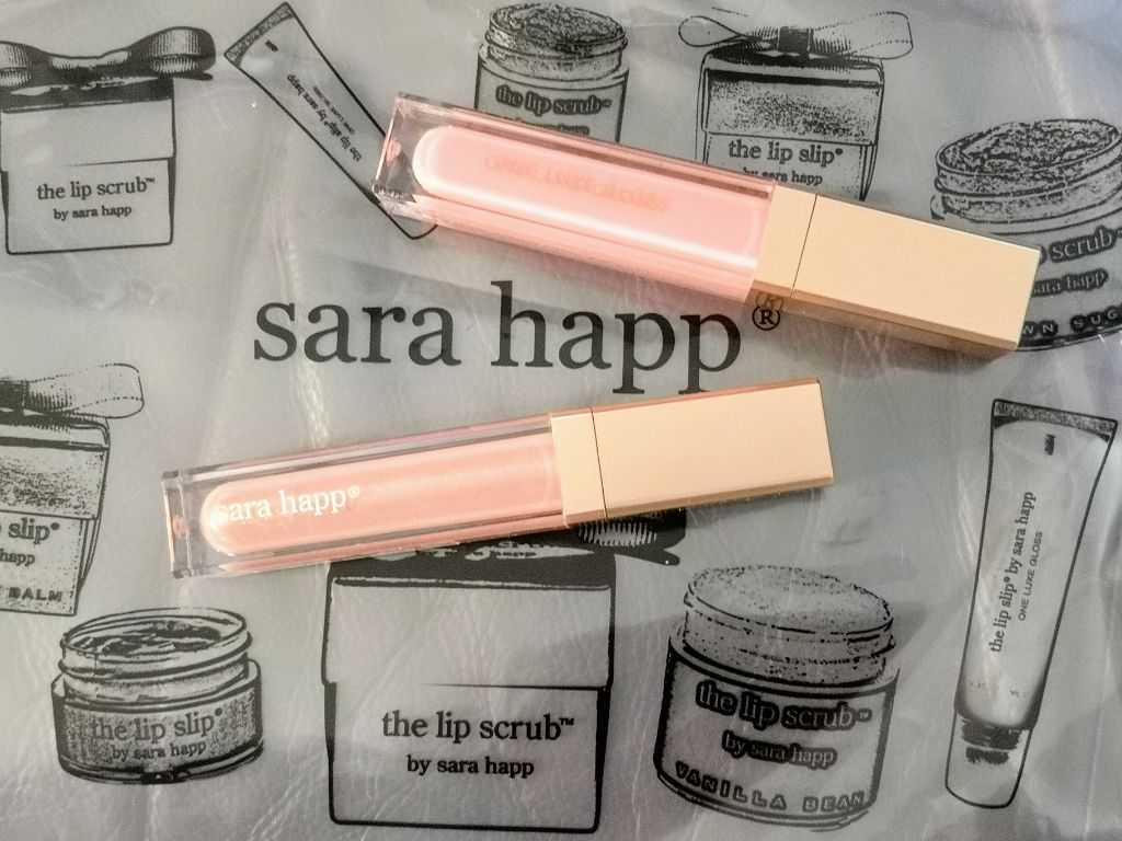 カラーグロス/sara happ(サラハップ)/リップグロスを使ったクチコミ（1枚目）