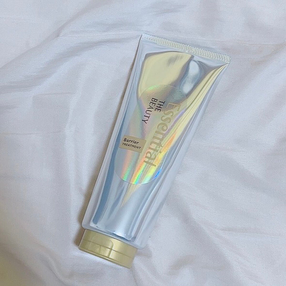 髪のキメ美容バリアトリートメント/エッセンシャル/洗い流すヘアトリートメントを使ったクチコミ(1枚目)