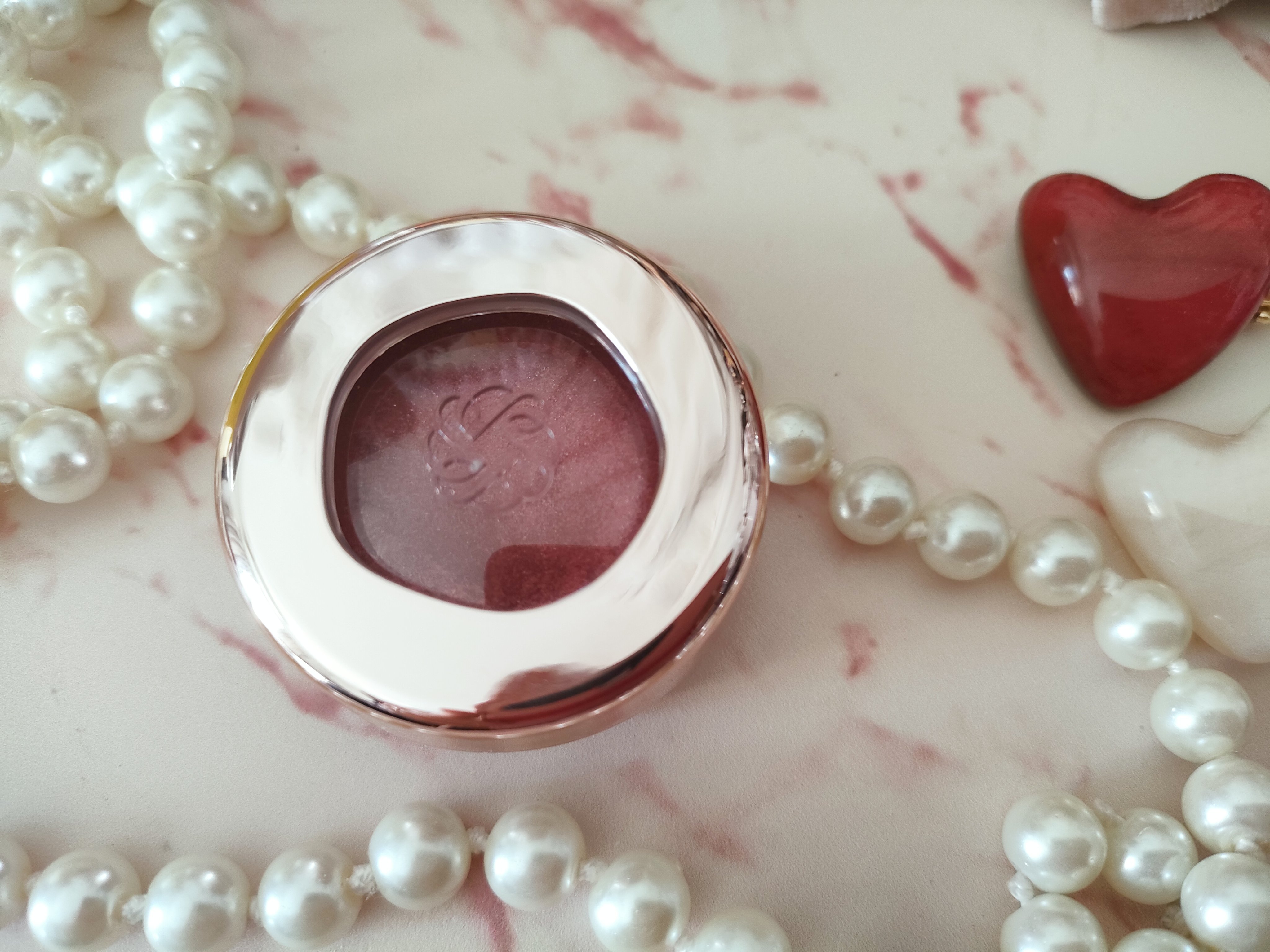 アイグロウジェム スキンシャドウ/DECORTÉ/ジェル・クリームアイシャドウを使ったクチコミ（1枚目）