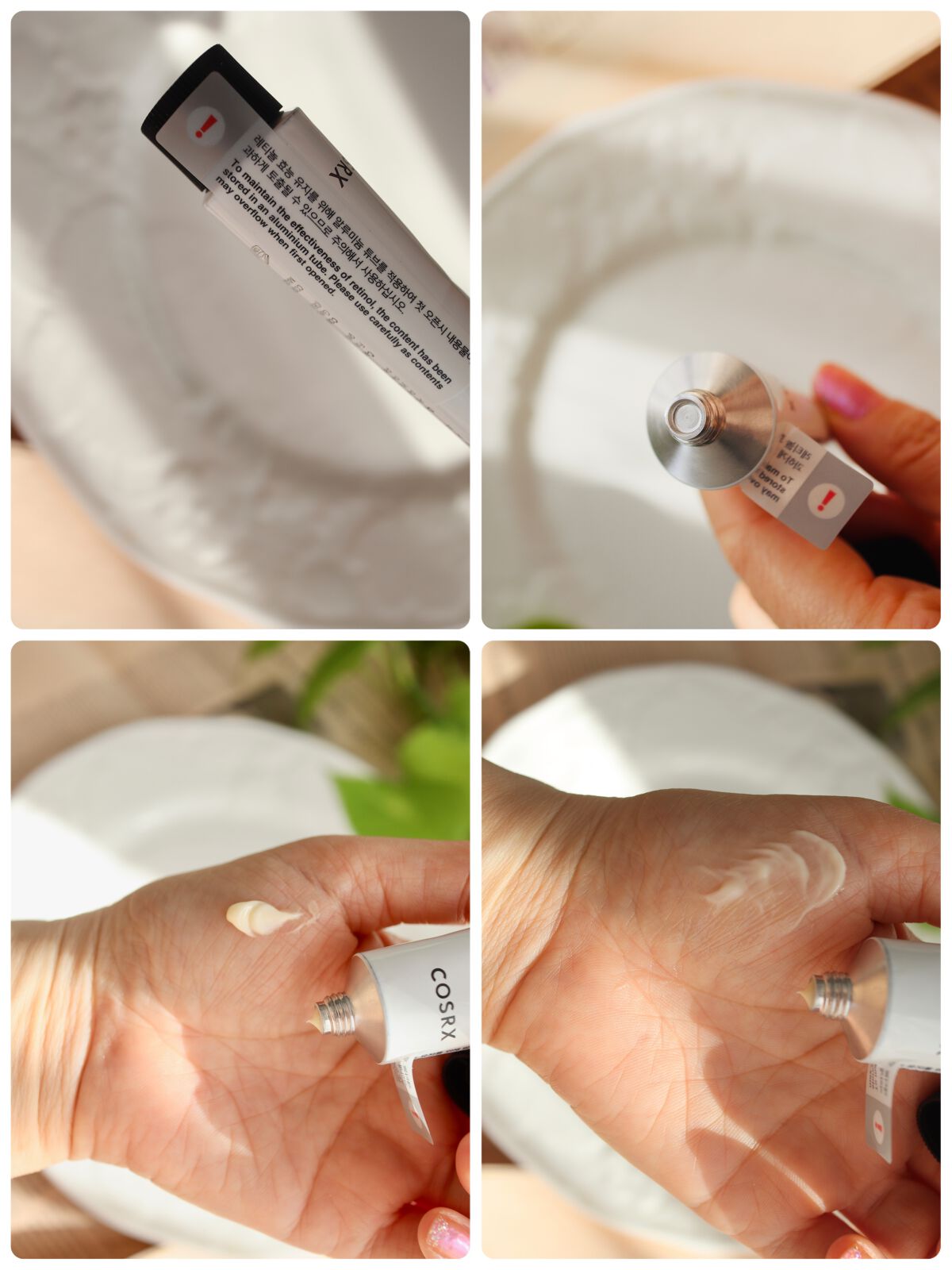 RXザ・レチノール0.1クリーム/COSRX/フェイスクリームを使ったクチコミ（2枚目）