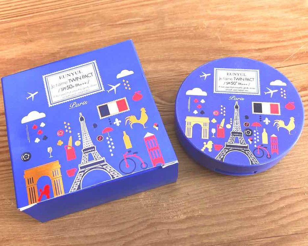 EUNYUL je t'aime twin pact