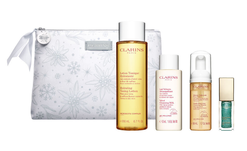 ベーシックケア ホリデーキット / CLARINS