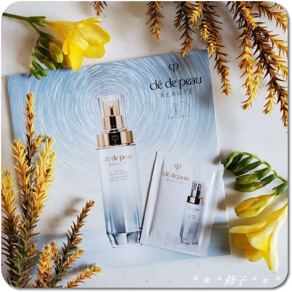 セラムエクラＳ/クレ・ド・ポー ボーテ/美容液を使ったクチコミ（2枚目）