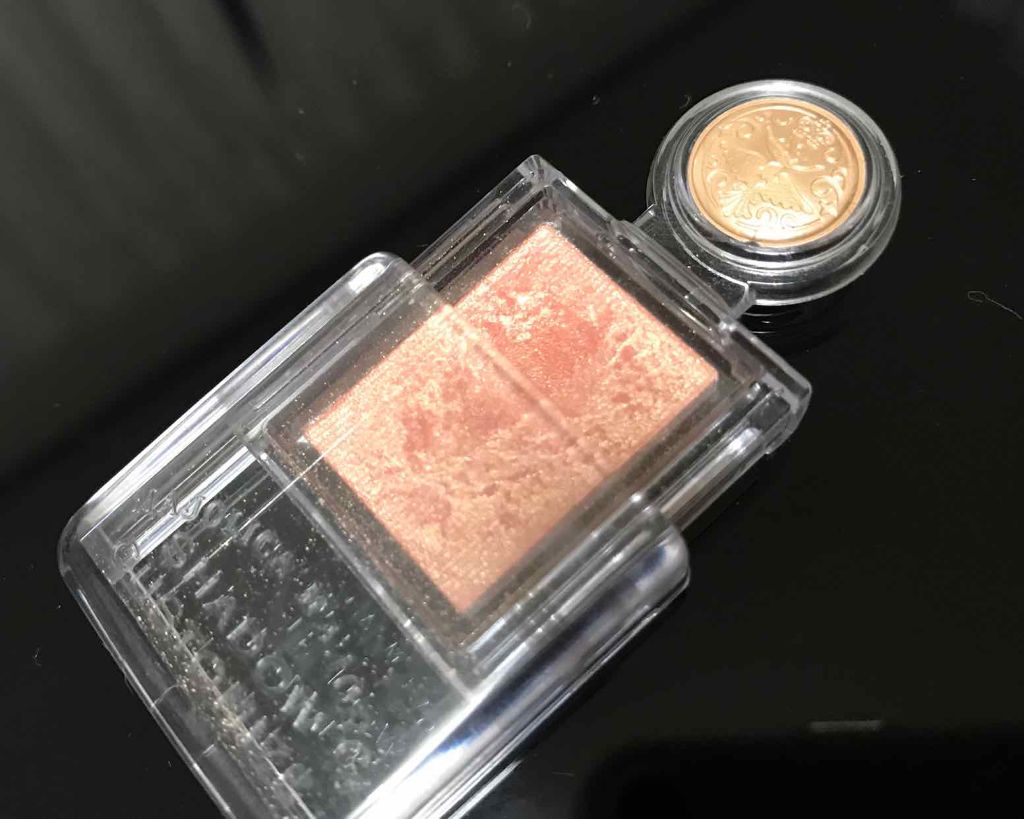 シャドーカスタマイズ/MAJOLICA MAJORCA/単色アイシャドウを使ったクチコミ(1枚目)