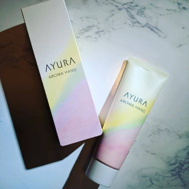 AYURA アロマハンドのクチコミ「✨ハンドケア✨

【 AYURA(アユーラ)アロマハンド 】
50g 1,800円（税込1.....」（1枚目）