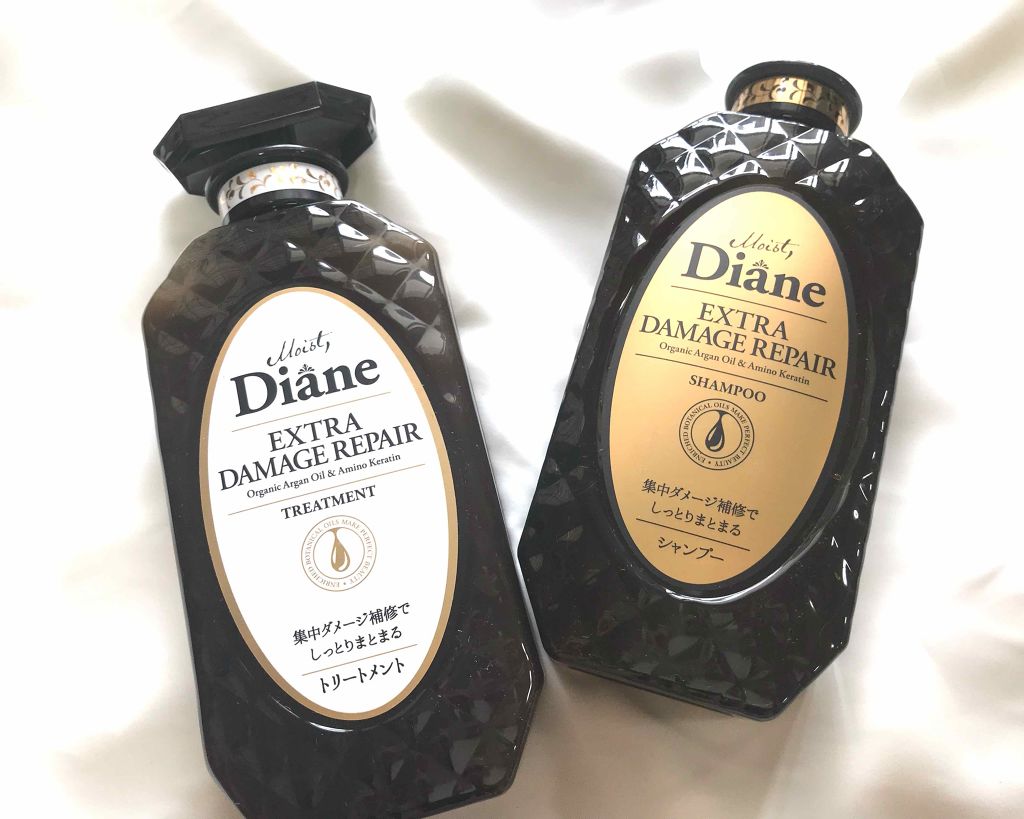 パーフェクトビューティ モイストダイアン エクストラダメージリペア シャンプー/トリートメント/ダイアン/市販シャンプーを使ったクチコミ（1枚目）