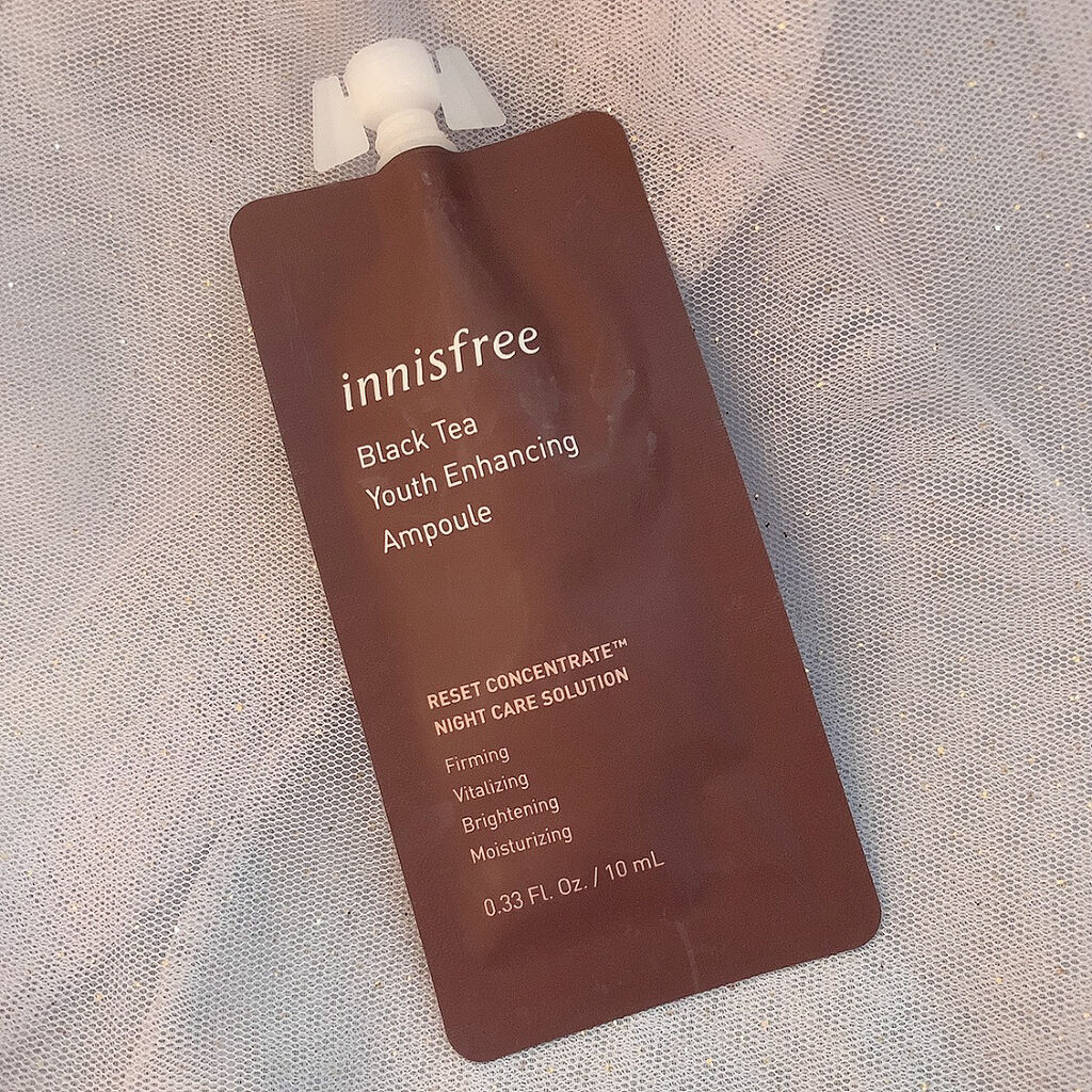 ブラックティー ユース セラム/innisfree/美容液を使ったクチコミ（1枚目）