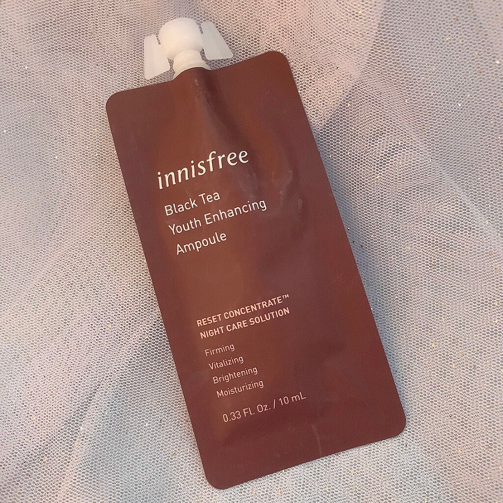 ブラックティー ユース セラム/innisfree/美容液を使ったクチコミ(1枚目)