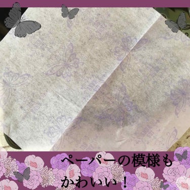 オイル コントロール ペーパー/ANNA SUI/あぶらとり紙を使ったクチコミ（2枚目）