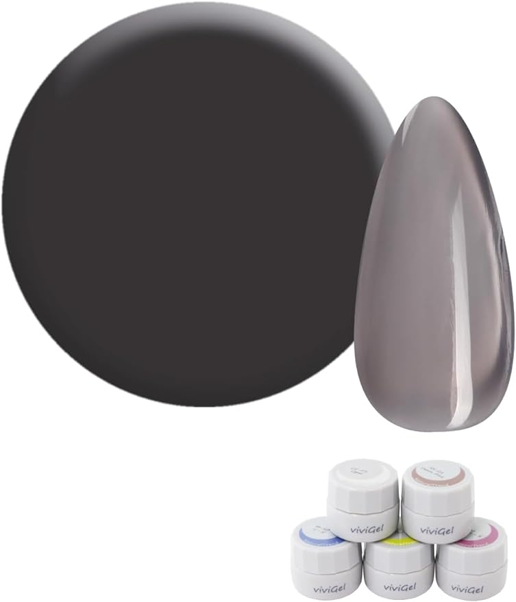 ジェルネイルカラー vivi AC-05 Ice Graige