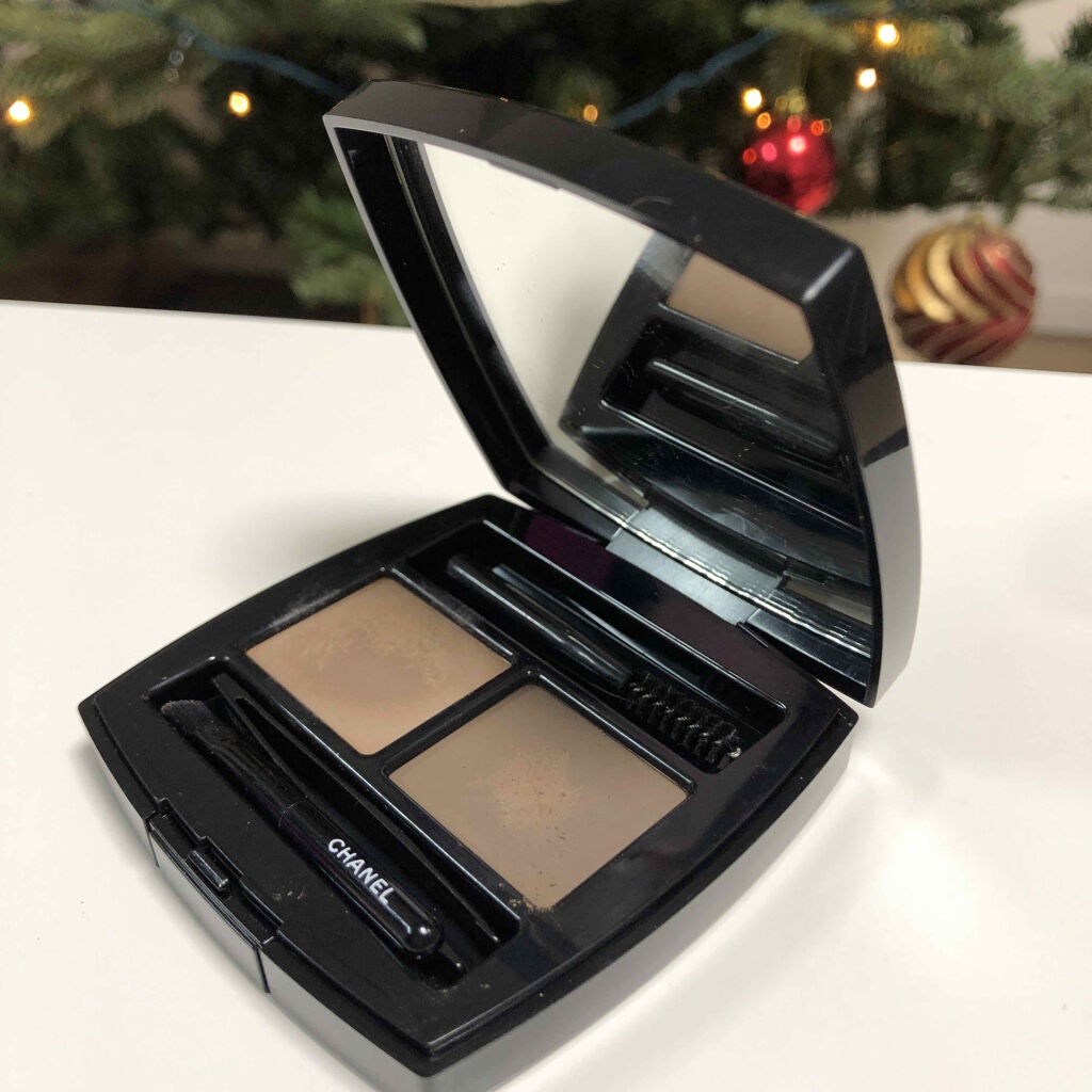 ラ パレット スルスィル ドゥ シャネル/CHANEL/パウダーアイブロウを使ったクチコミ(1枚目)