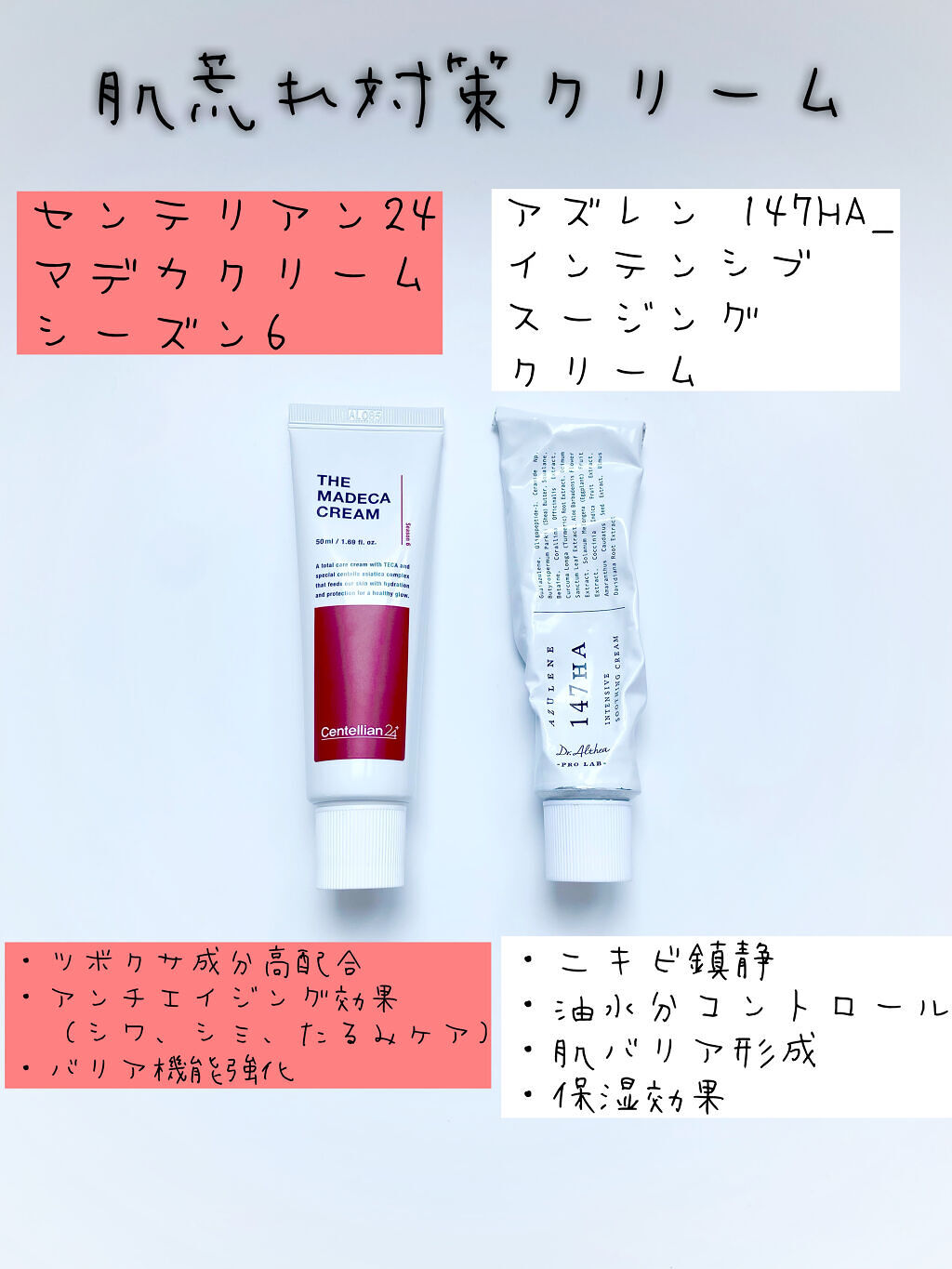 マデカクリーム アクティブ スキン フォーミュラ/センテリアン24/フェイスクリームを使ったクチコミ（1枚目）