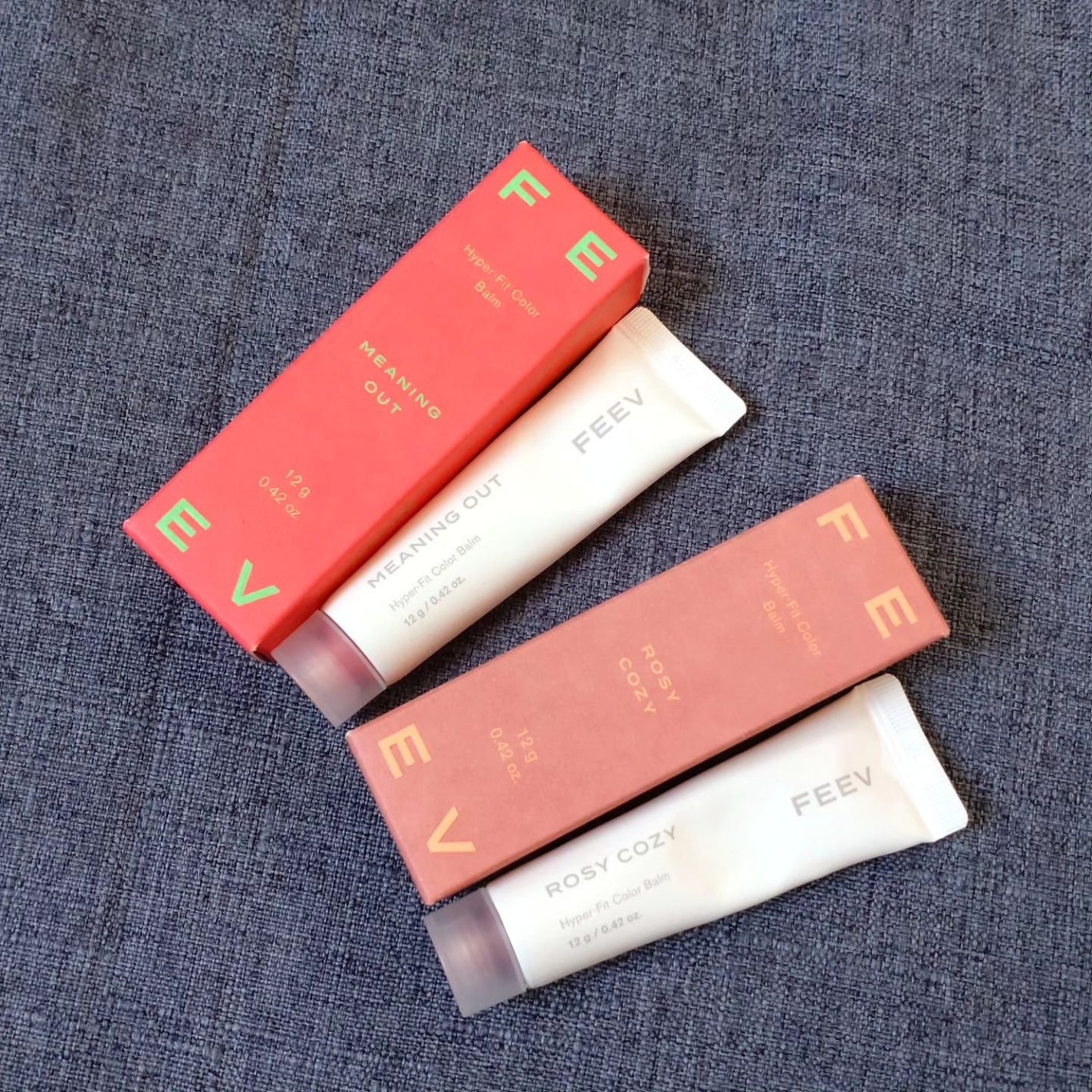 カラーバーム/FEEV/リップグロスを使ったクチコミ(10枚目)