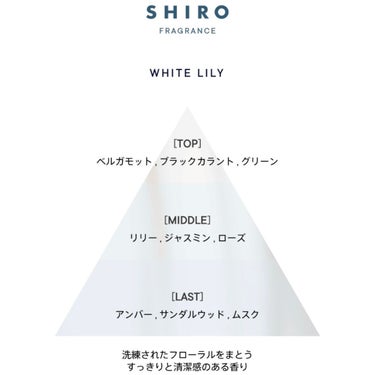ホワイトリリー ボディコロン/SHIRO/香水(その他)を使ったクチコミ（4枚目）
