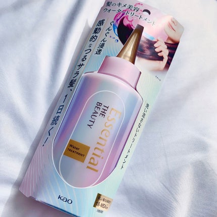 エッセンシャル プレミアム ウォータートリートメント EXスムース/エッセンシャル/アウトバストリートメントを使ったクチコミ(3枚目)