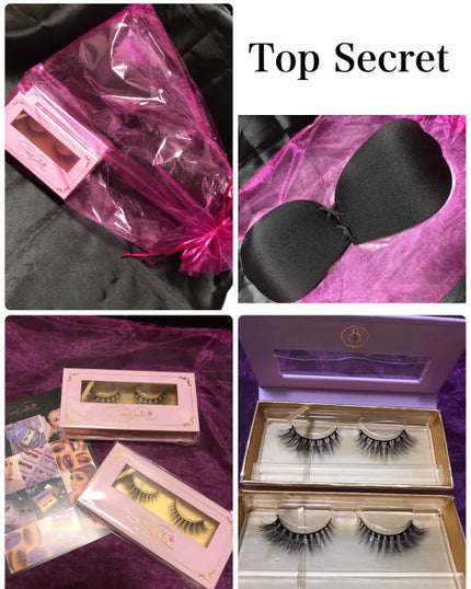 シークレットラッシュ SEXY /Mink Lashes/つけまつげを使ったクチコミ(1枚目)