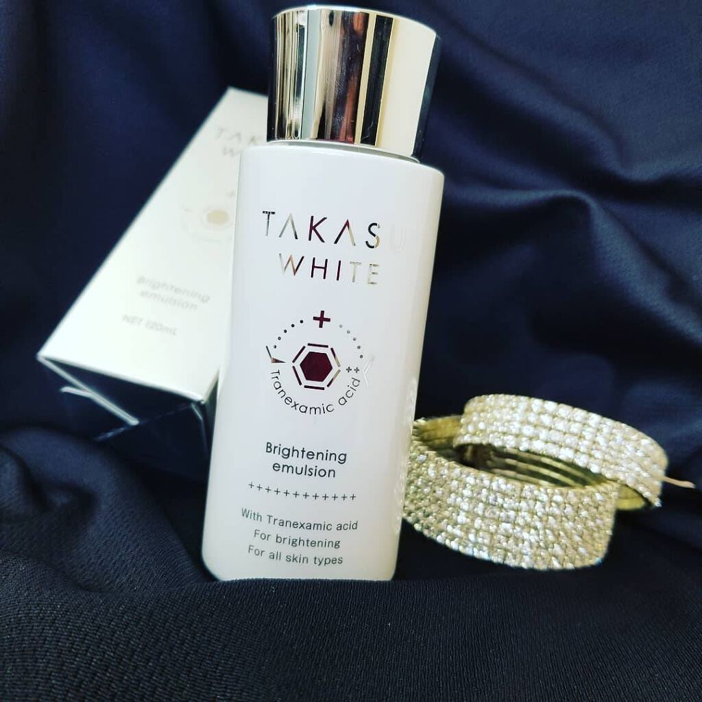 タカスホワイト ミルク/TAKASU WHITE/美容液を使ったクチコミ(1枚目)