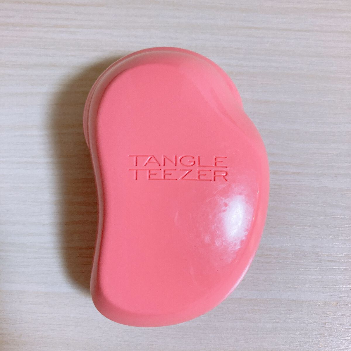 ザ・オリジナル ノーマル/TANGLE TEEZER/ヘアブラシを使ったクチコミ（1枚目）