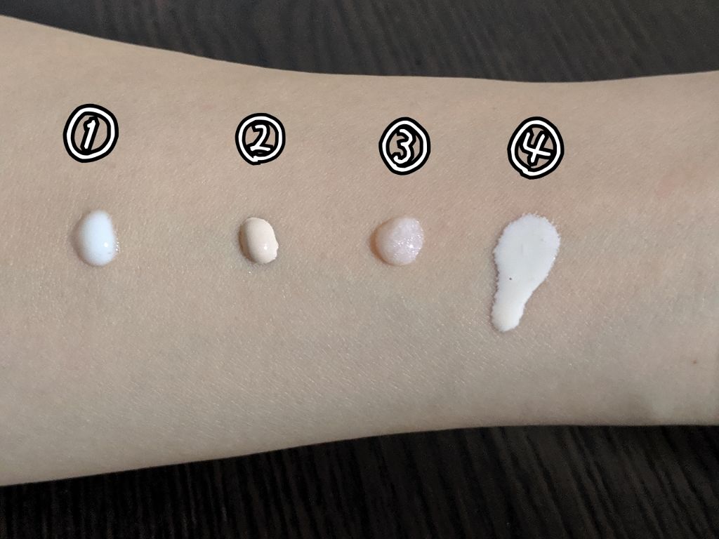 メテオリット バーズ/GUERLAIN/化粧下地を使ったクチコミ（3枚目）