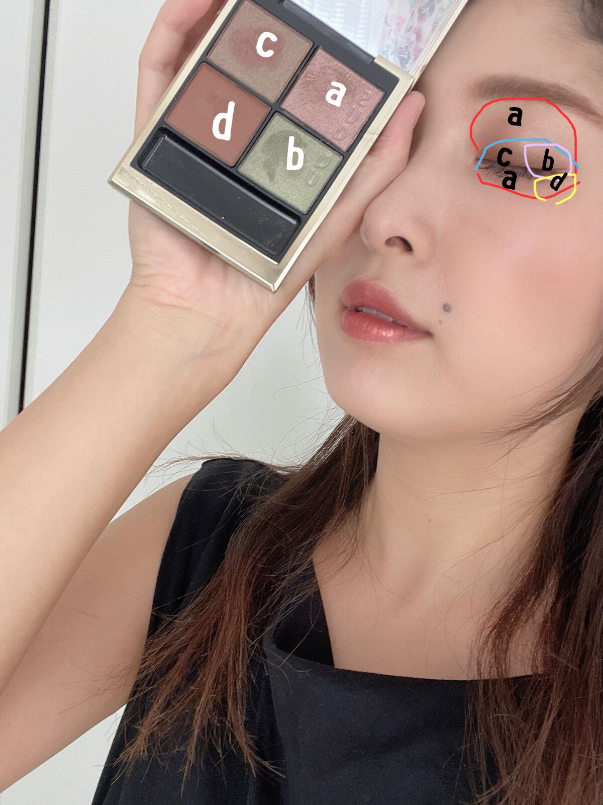 シグニチャー カラー アイズ/SUQQU/アイシャドウパレットを使ったクチコミ(3枚目)