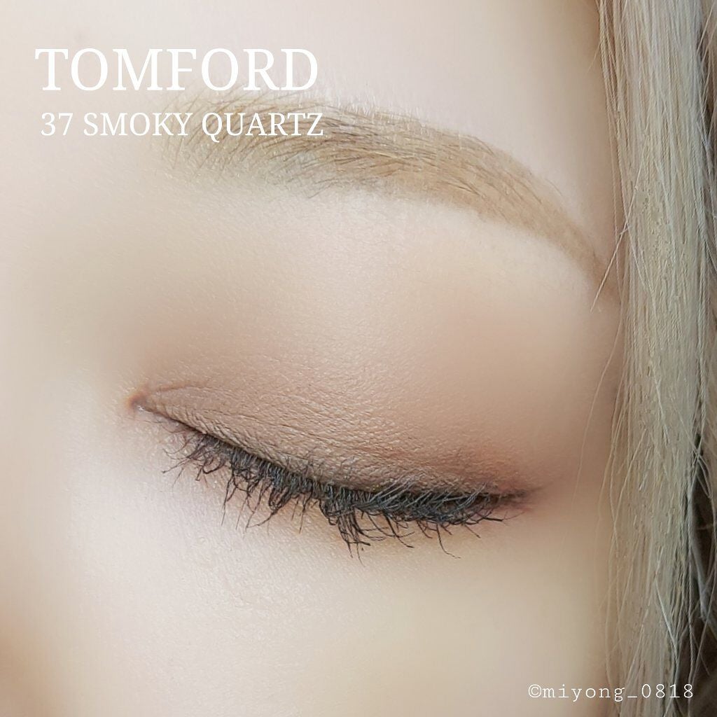 アイ カラー クォード C /TOM FORD BEAUTY/アイシャドウパレットを使ったクチコミ(7枚目)