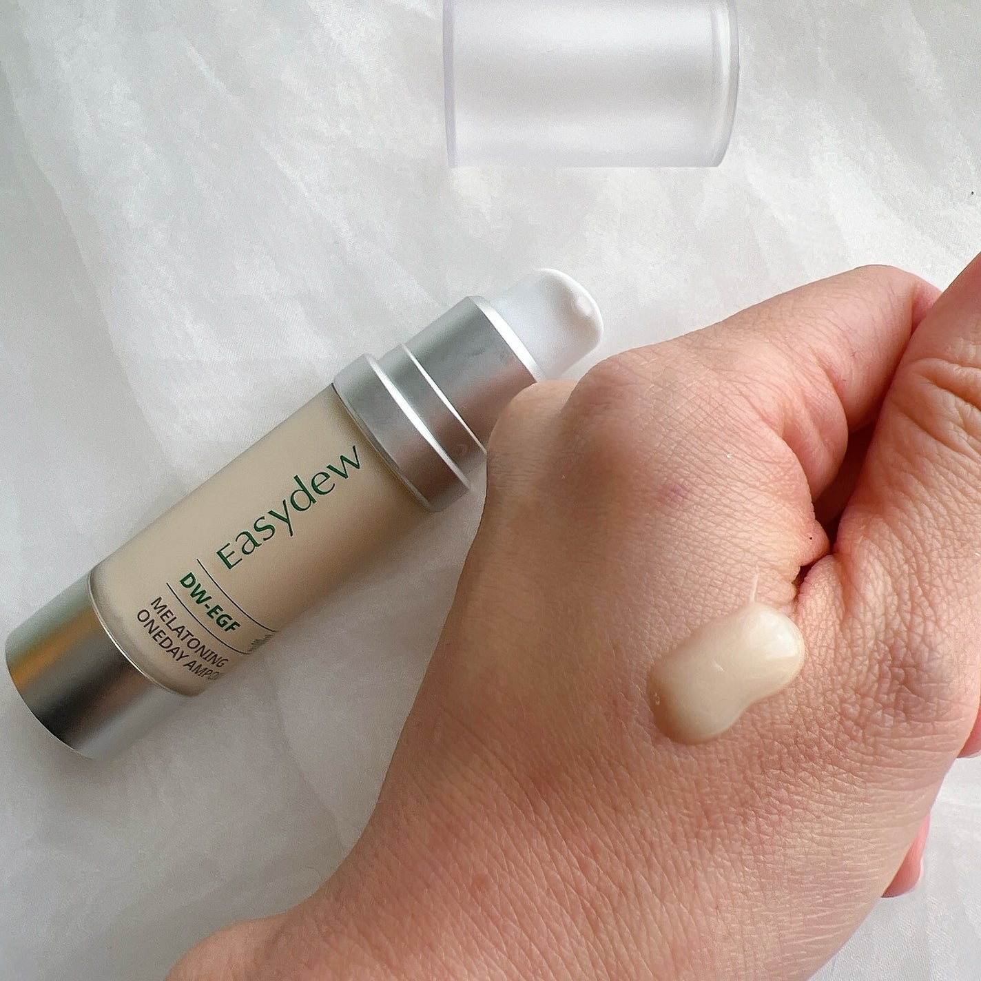 DW-EGFワンデイズアンプル/Easydew/美容液を使ったクチコミ(4枚目)