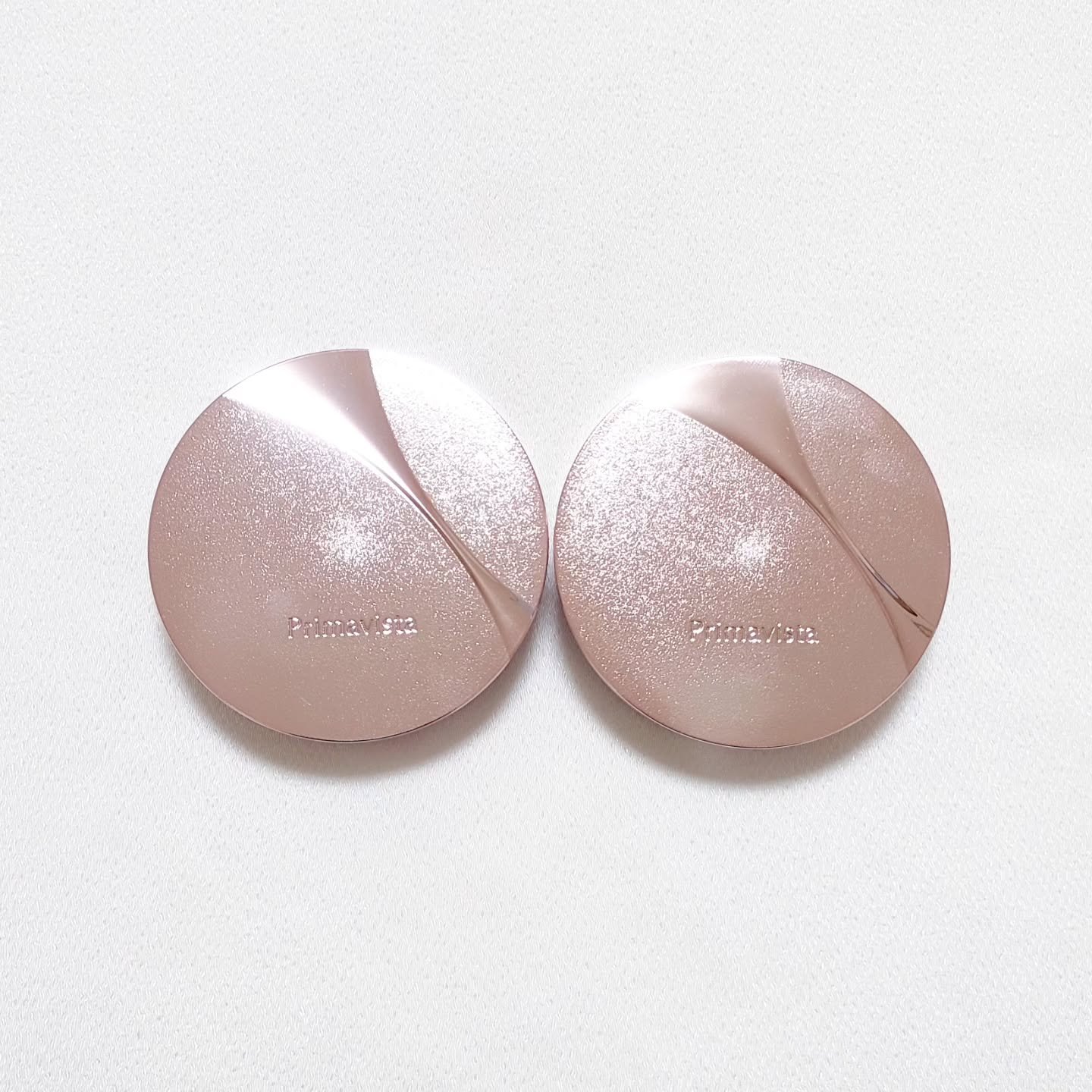 プリマヴィスタ シルキーラスティング プレスト レフィル シアーベージュ（レフィル）9g/プリマヴィスタ/プレストパウダーを使ったクチコミ（2枚目）