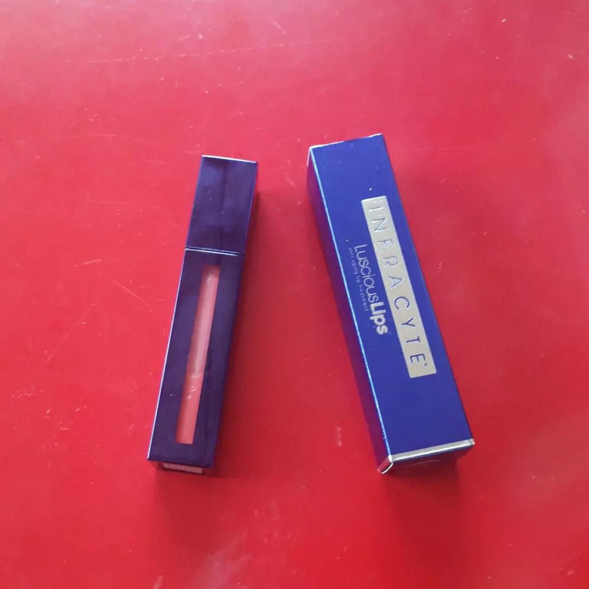 ラシャスリップス/ラシャスリップス/リップグロスを使ったクチコミ（1枚目）