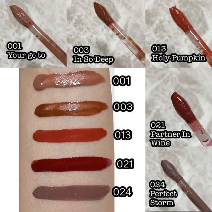 カラーステイ サテン インク 003 イン ソー ディープ/REVLON/口紅を使ったクチコミ(2枚目)