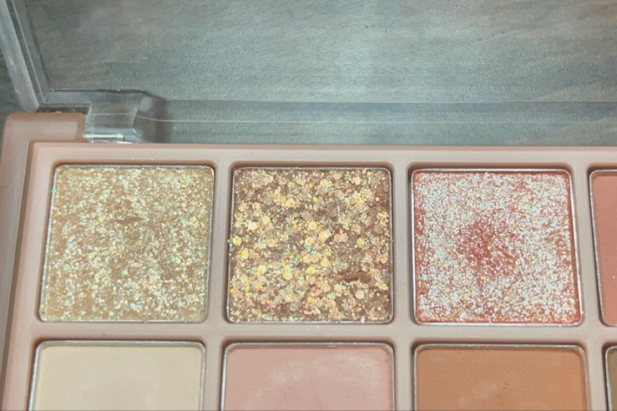 ベターザンパレット/rom&nd/アイシャドウパレットを使ったクチコミ(3枚目)