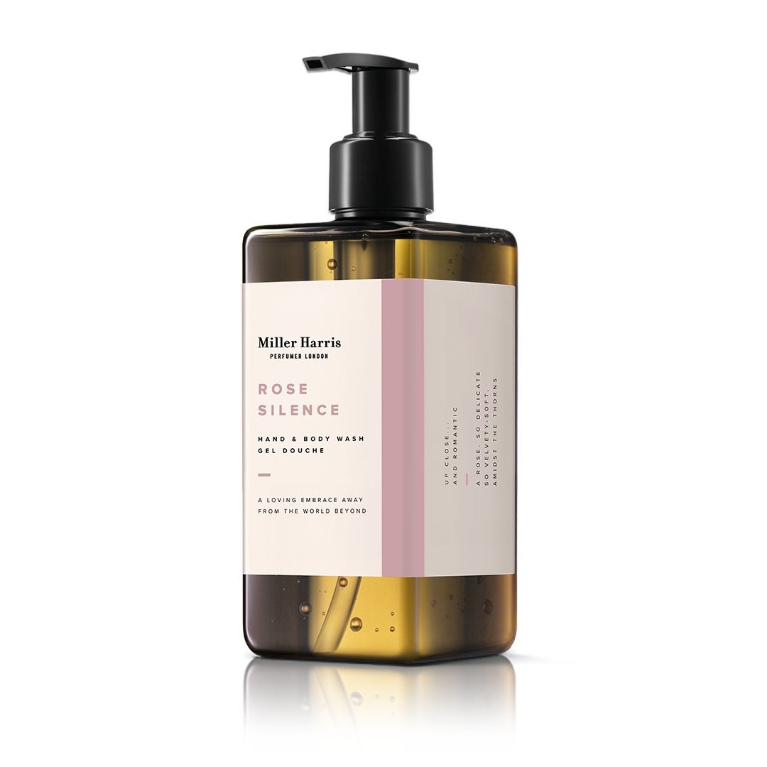 ミラー ハリス ローズ サイレンス ハンド & ボディウォッシュ ミラー ハリス
