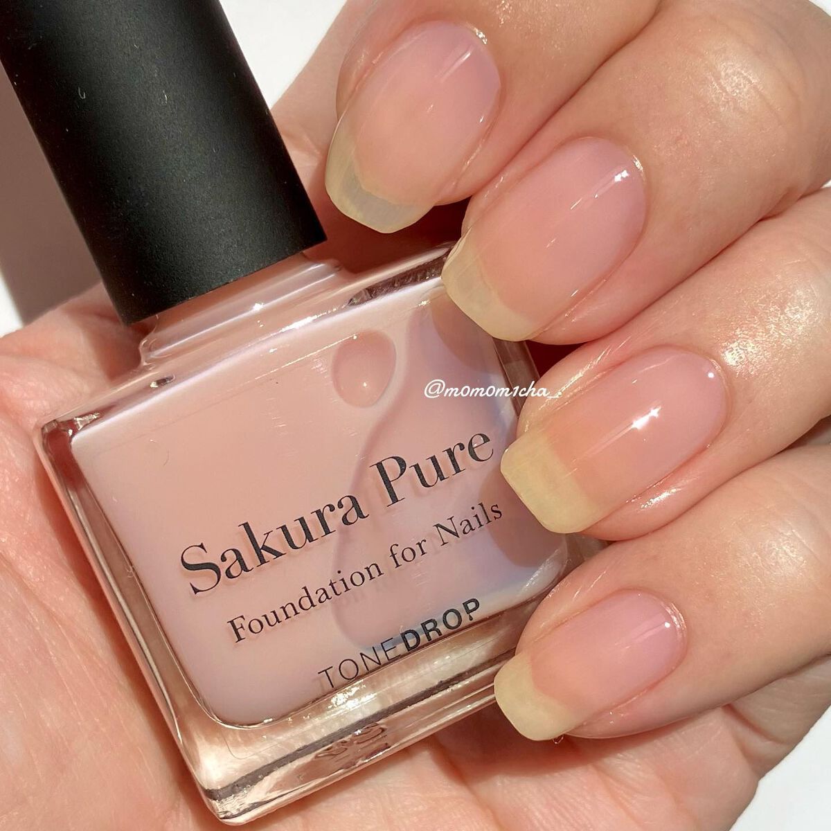 ファンデーション for Nails by トーンドロップ/D-UP/マニキュアを使ったクチコミ(2枚目)