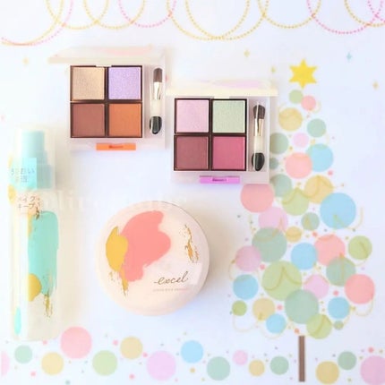 アイプランナーパレット/excel/アイシャドウパレットを使ったクチコミ(1枚目)