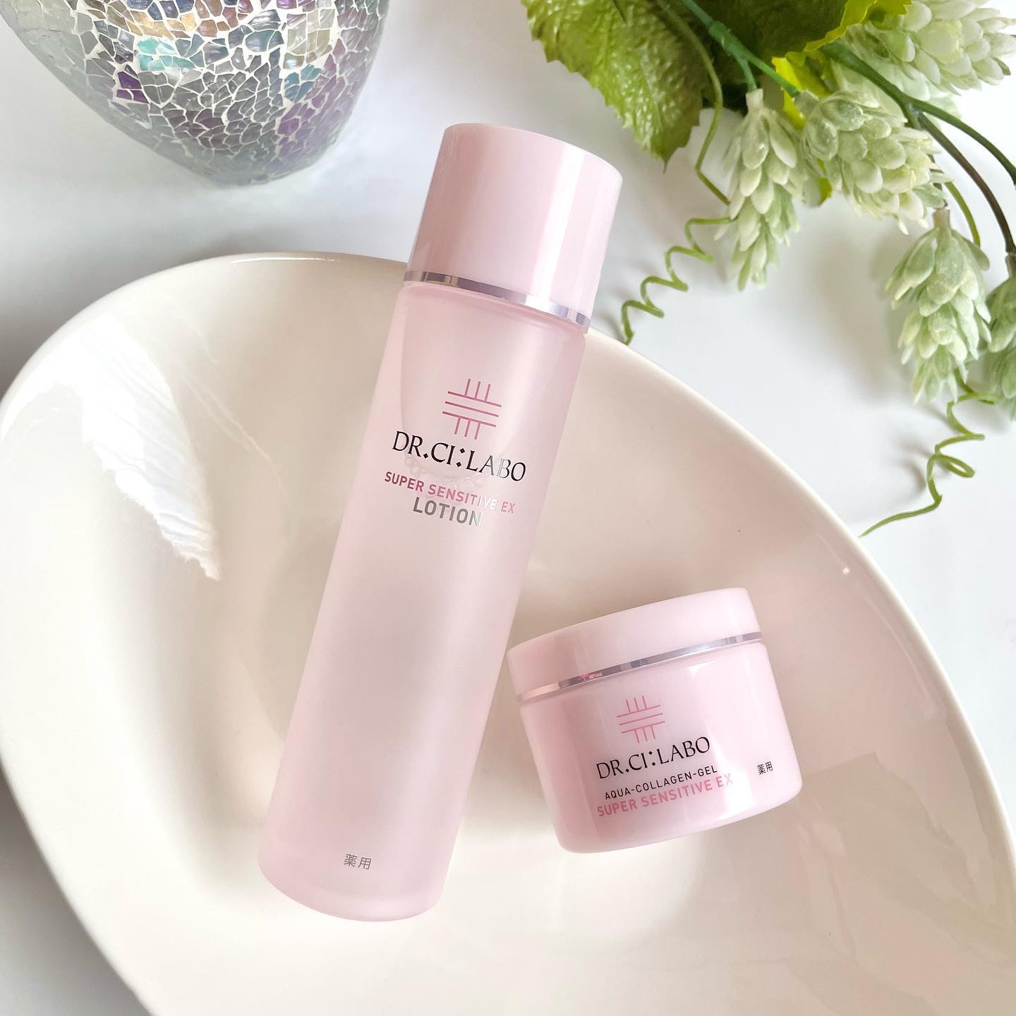 薬用アクアコラーゲンゲル スーパーセンシティブEX/ドクターシーラボⓇ/オールインワン化粧品を使ったクチコミ（1枚目）