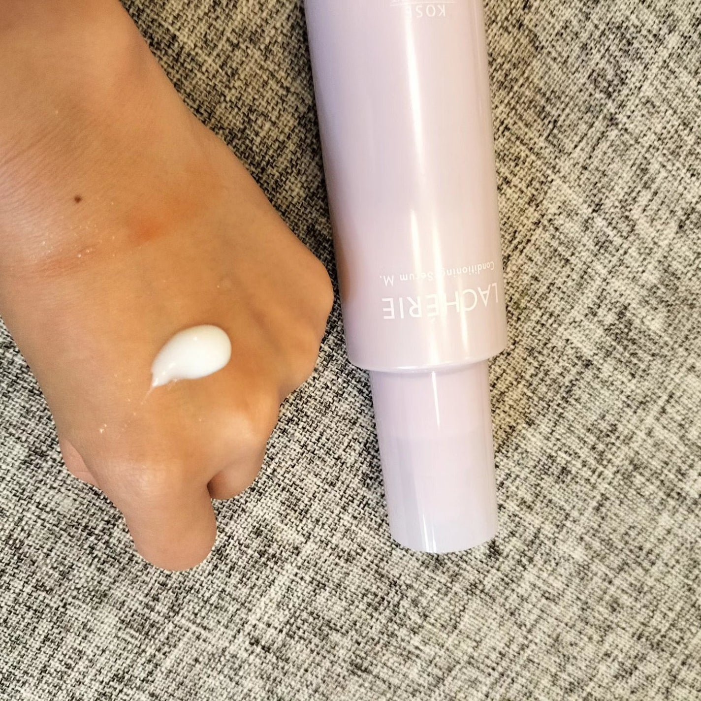 コンディショニングクレンジングウォッシュM./ラシェリエ/洗顔フォームを使ったクチコミ(3枚目)