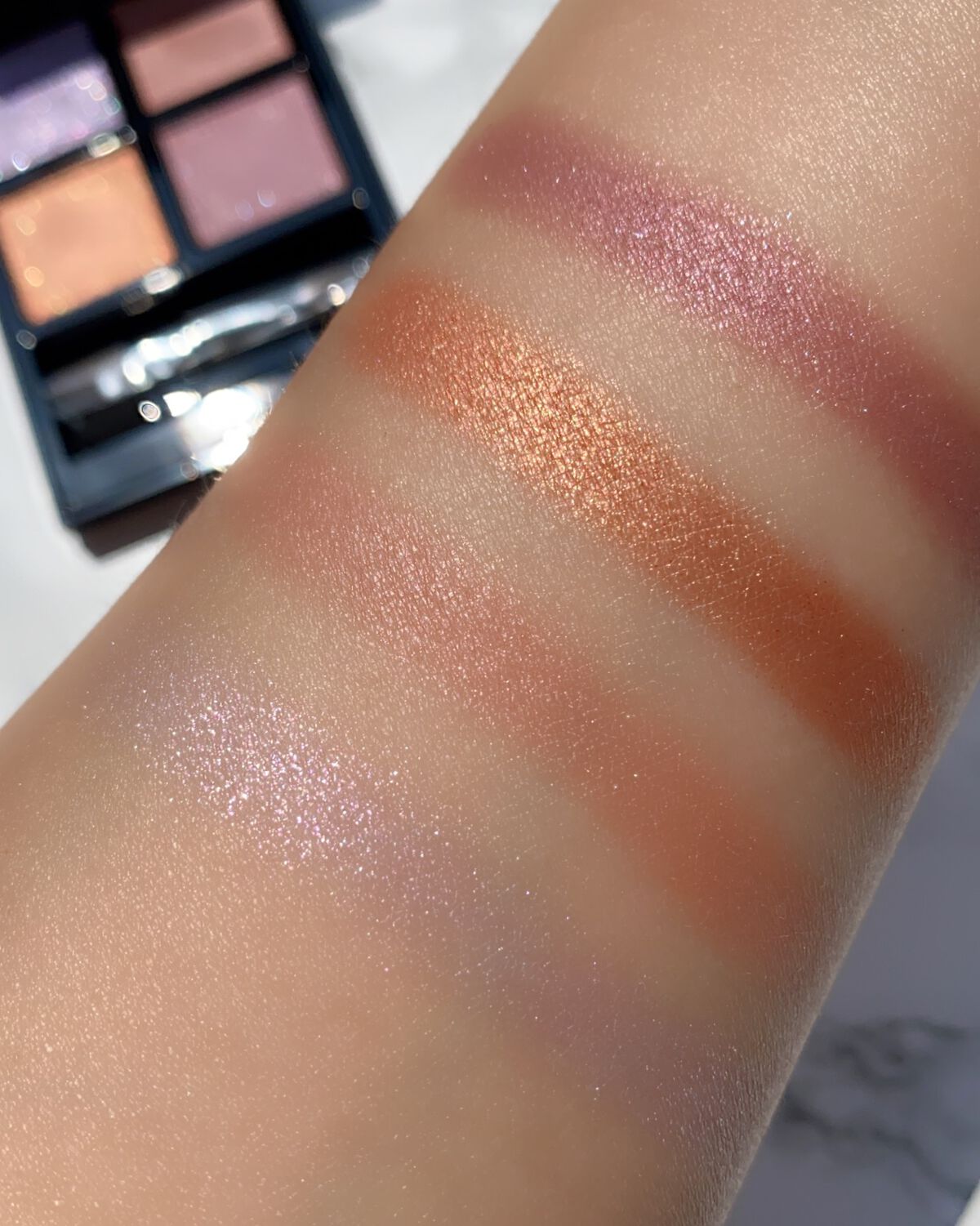 アディクション ザ アイシャドウ パレット/ADDICTION/アイシャドウパレットを使ったクチコミ(4枚目)