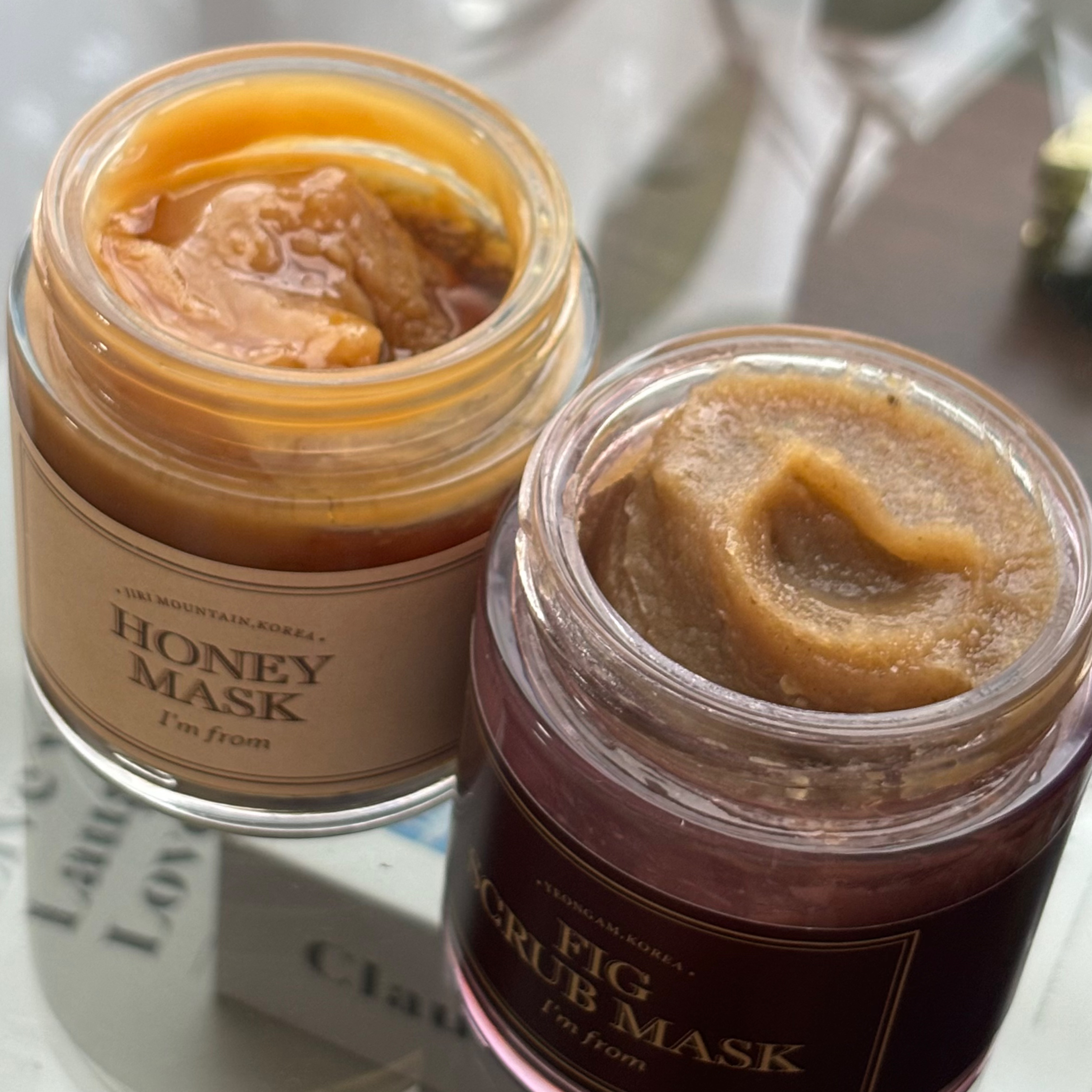 ハニーマスク/I'm from/洗い流すパック・マスクを使ったクチコミ（2枚目）